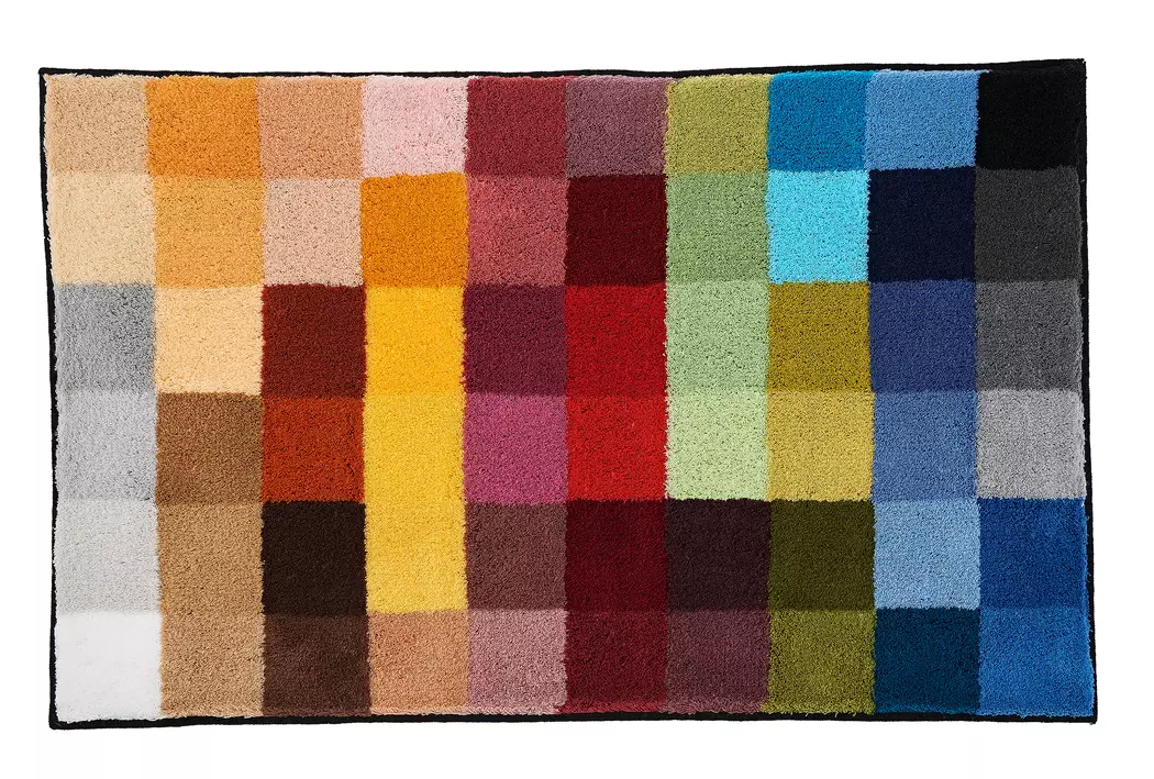 Badteppich Cubetto 75 x 120 cm