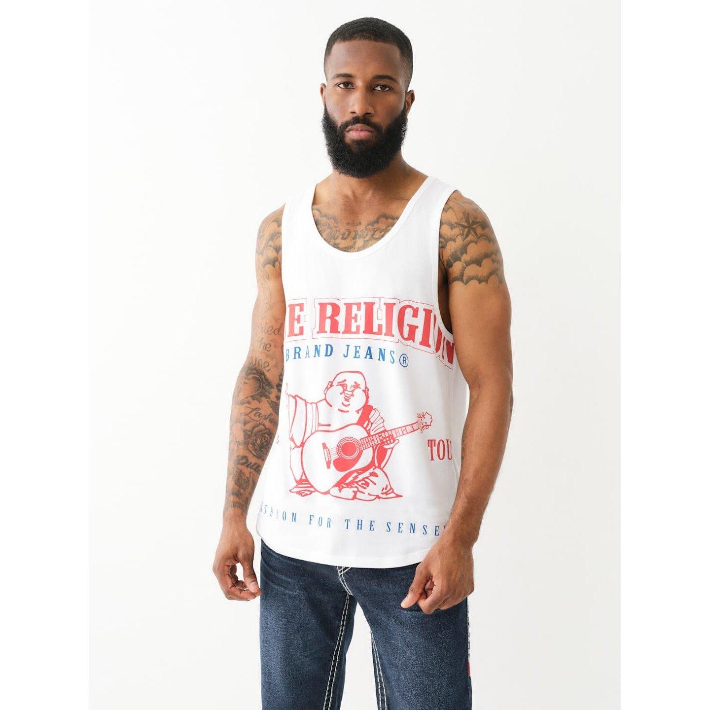 True Religion Overt Wtrbs Tnk Sn99