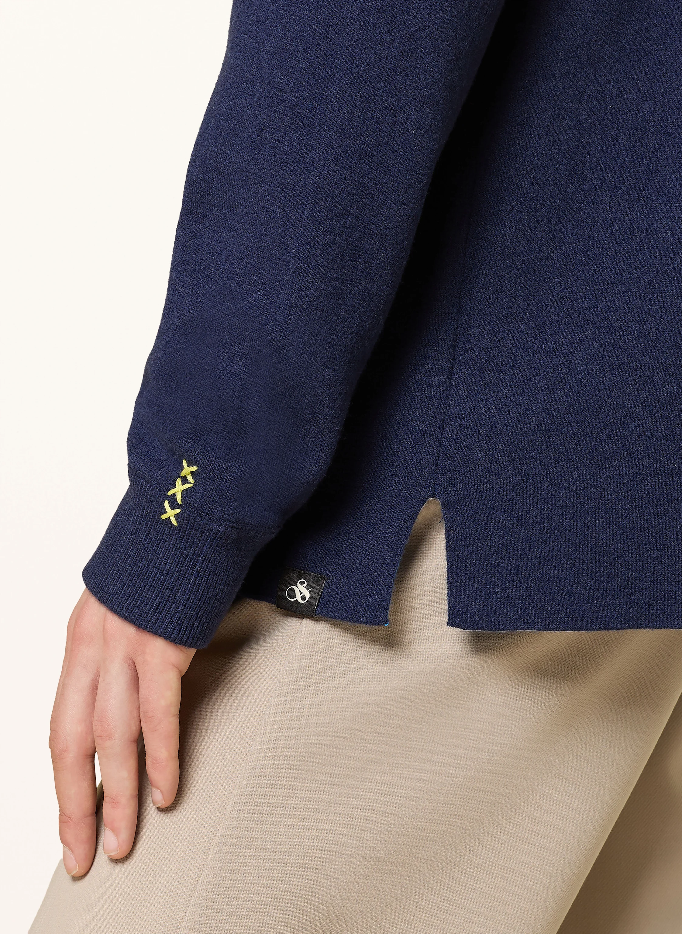 SCOTCH & SODA Pullover mit Merinowolle