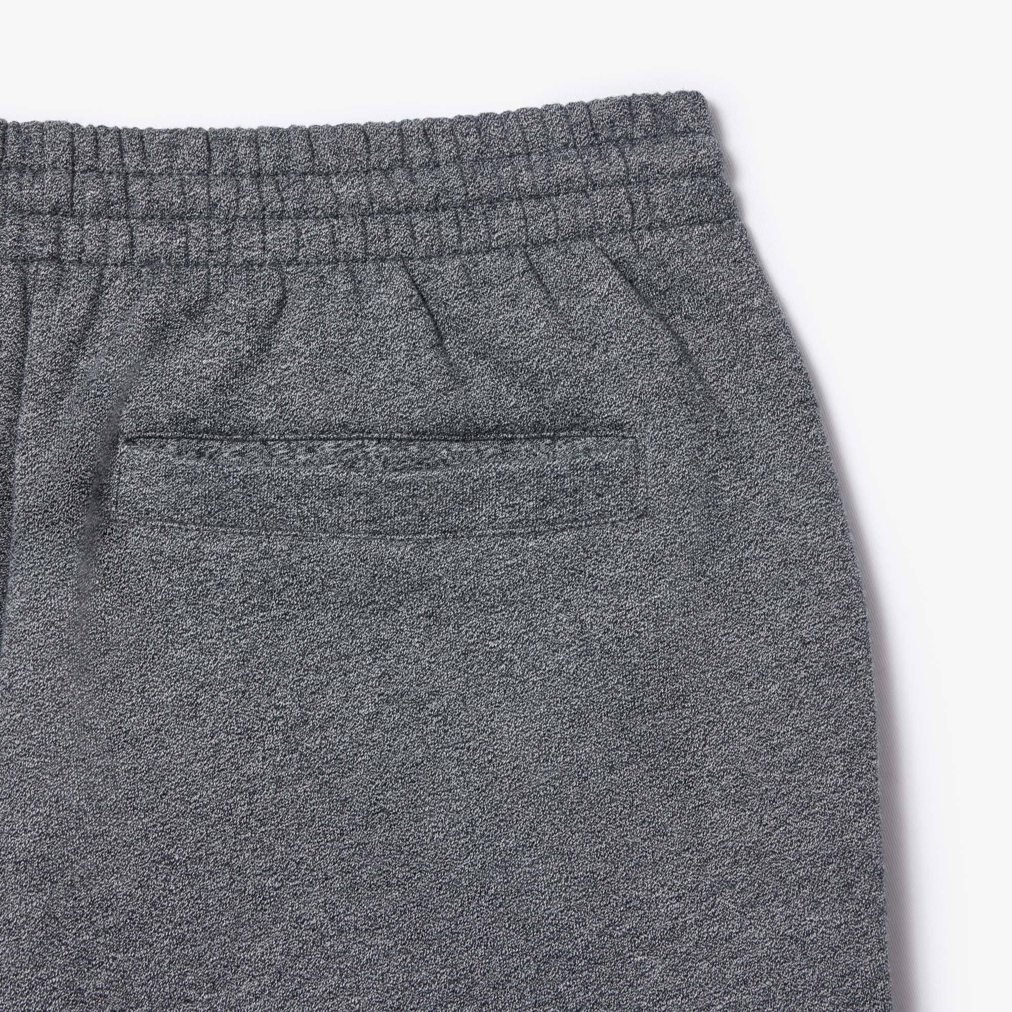 Short jogger en molleton Shorts - Gris - Lacoste - Homme