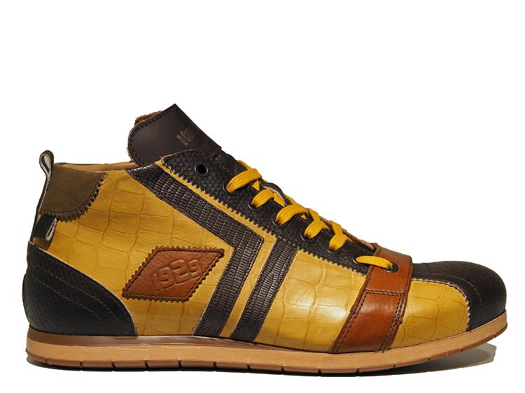 Kamo-Gutsu Tifo 130 Kaki Lemon Caffe