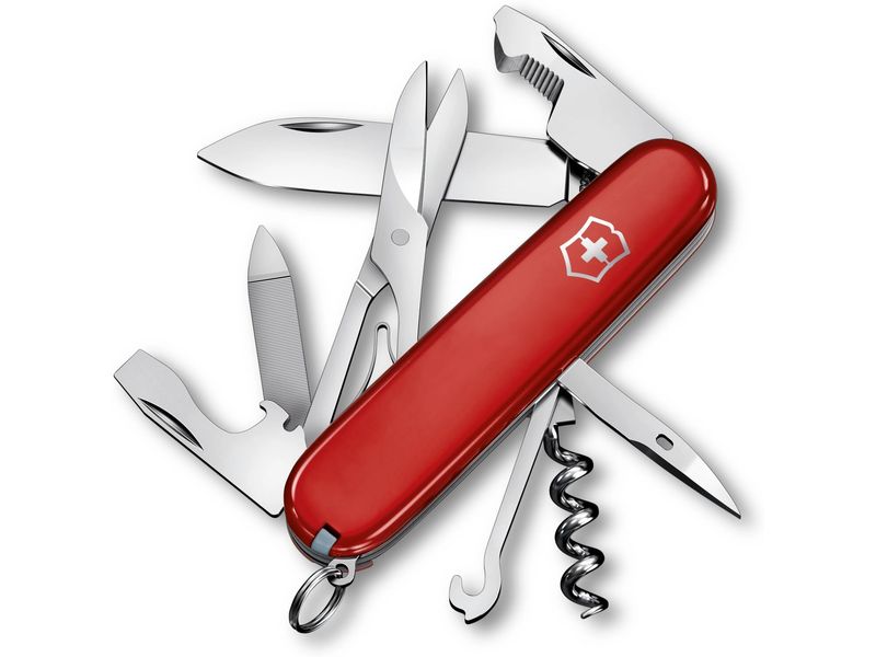 Victorinox Taschenmesser Companion LTD, 91 mm, Rot Schweizer Sackmesser