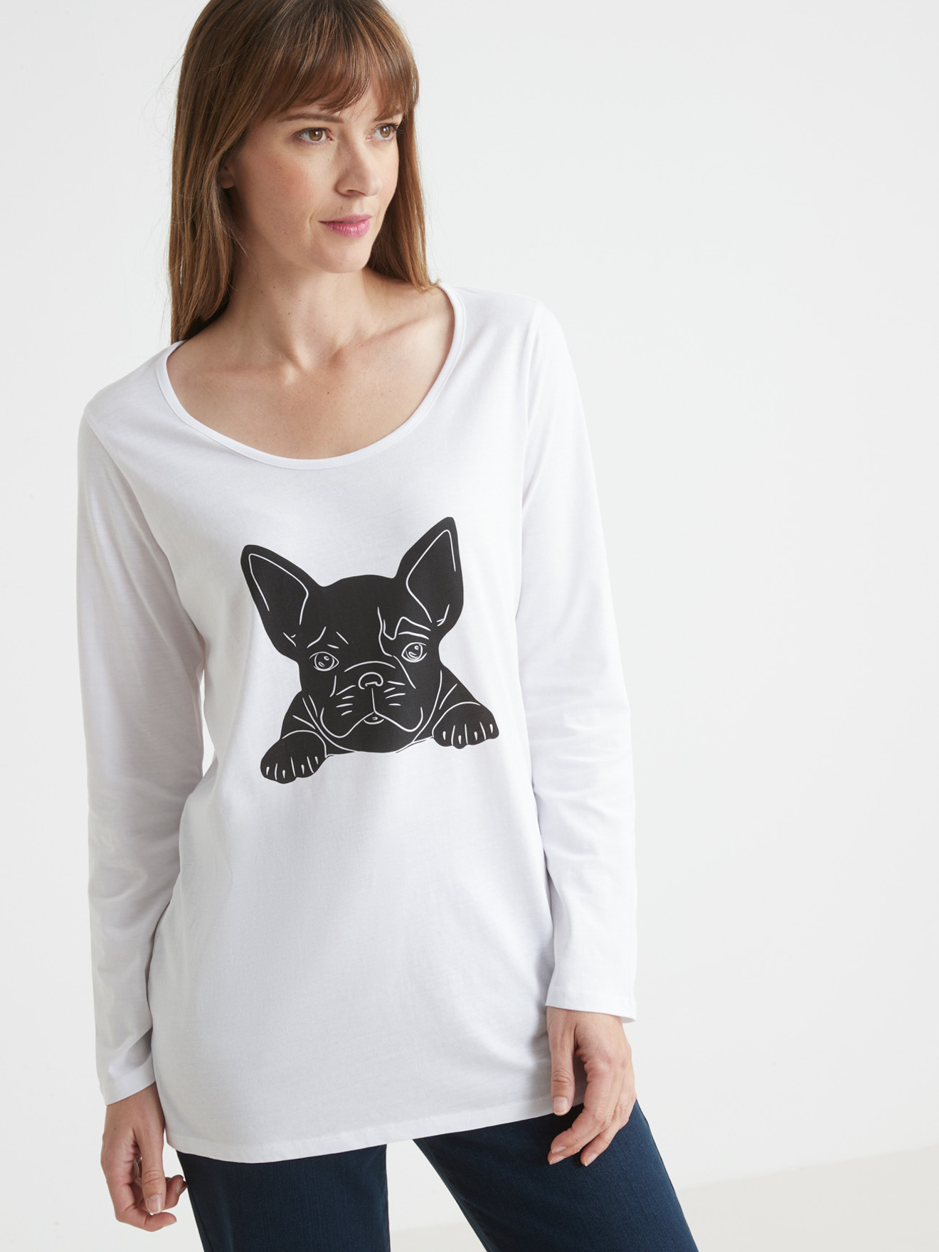 Lot de 2 tee-shirts pur coton