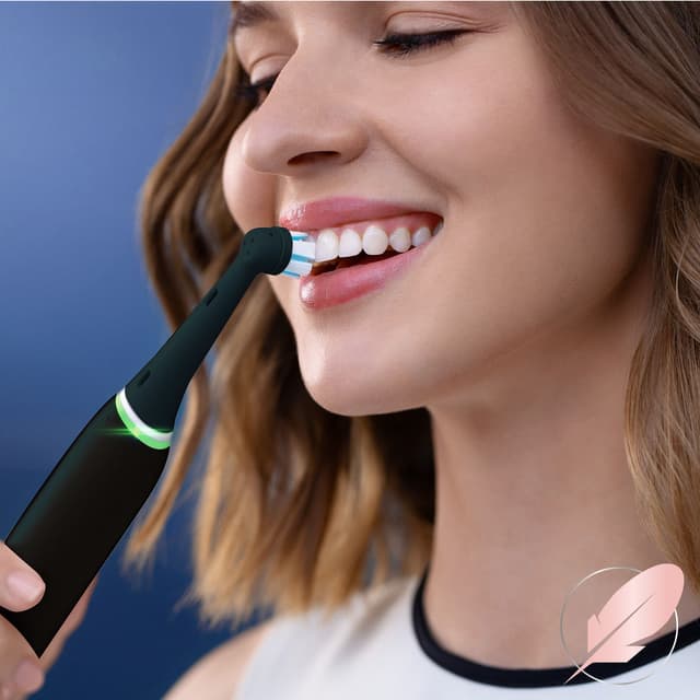 Oral-B iO Gentle Care tandbørstehoved 419020 (sort)