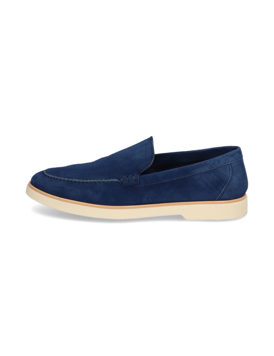 Veloursleder Slipper