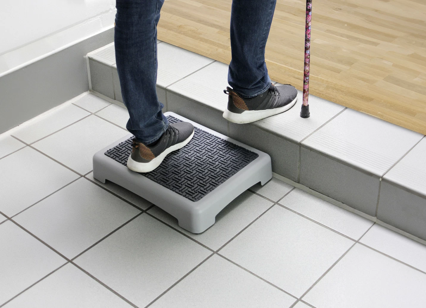 Mobile Trittstufe