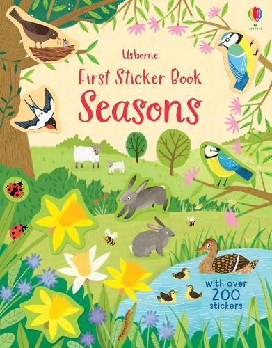 First Sticker Book Seasons - First Sticker Books (Paperback)