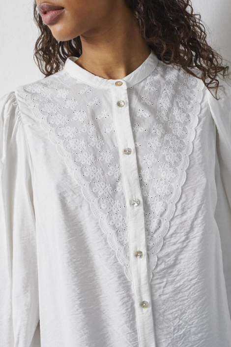 SisterS point witte dames blouse