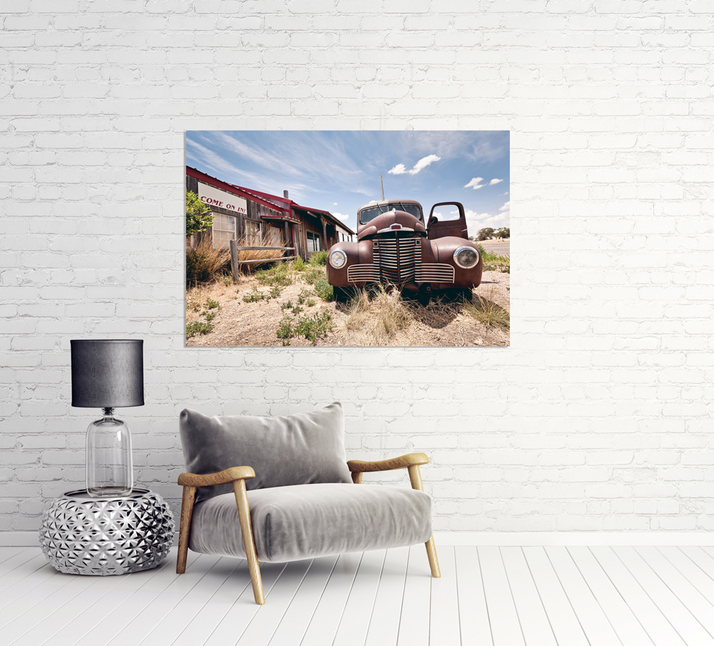 Akustikbild OLDTIMER 80x120cm, 7kg