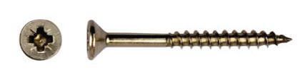 Spaanplaatschroef pozidriv 3.0x40mm RVS (200 stuks)