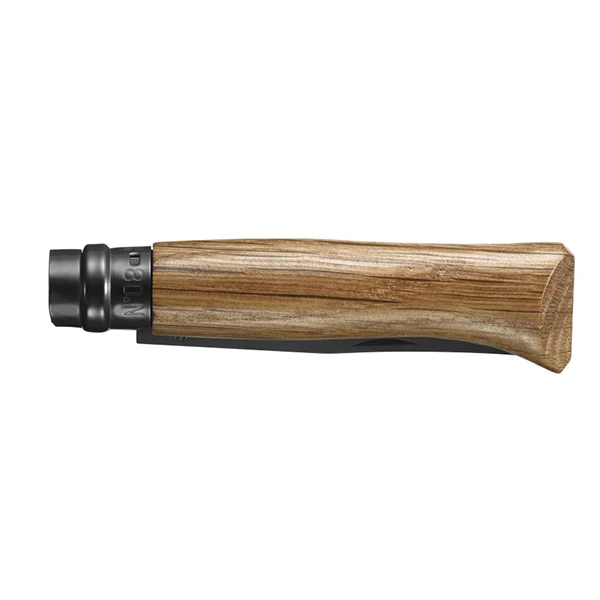Couteau N°08 Chêne Black tradition Luxe Opinel