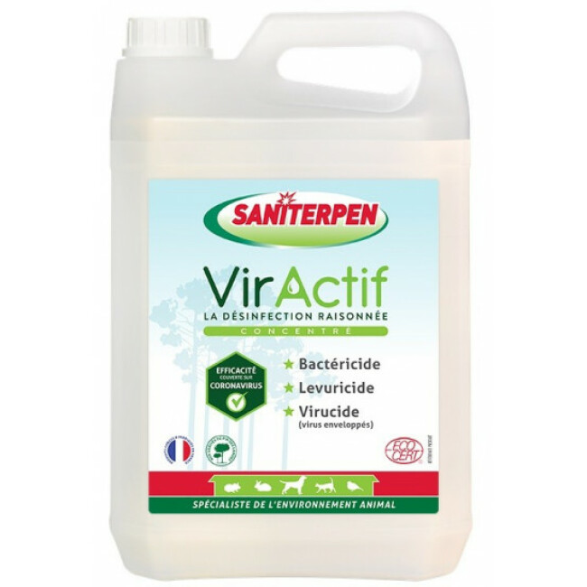 Désinfectant Viractif Concentré Saniterpen