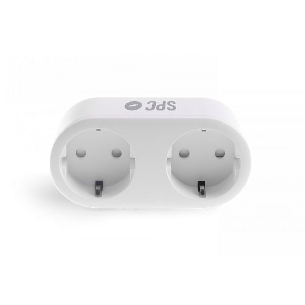 SPC Tomada Clever Dual - 6206B