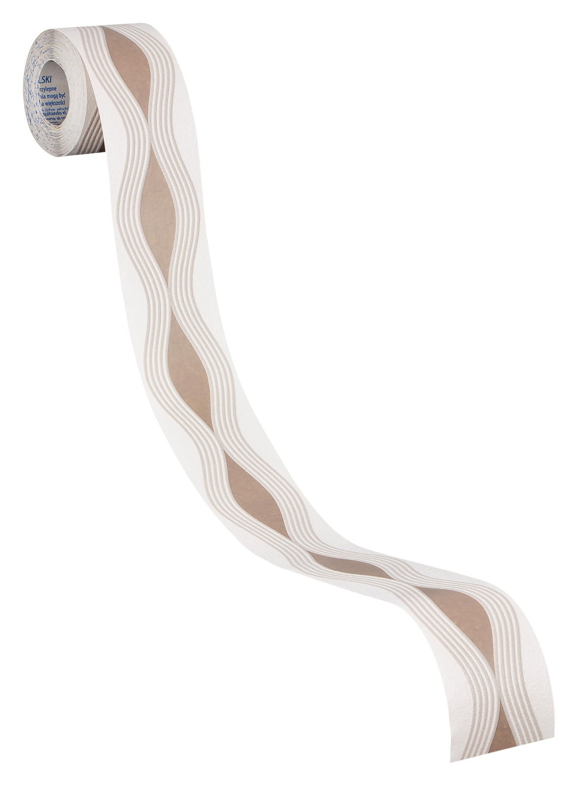 Papier-Borte ONLY BORDERS 10 - braun-beige - 5 Meter