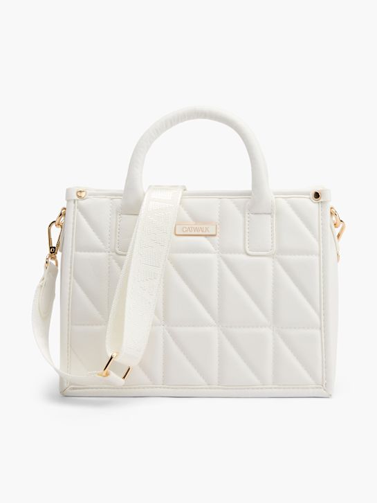 Catwalk Handtasche Weiss