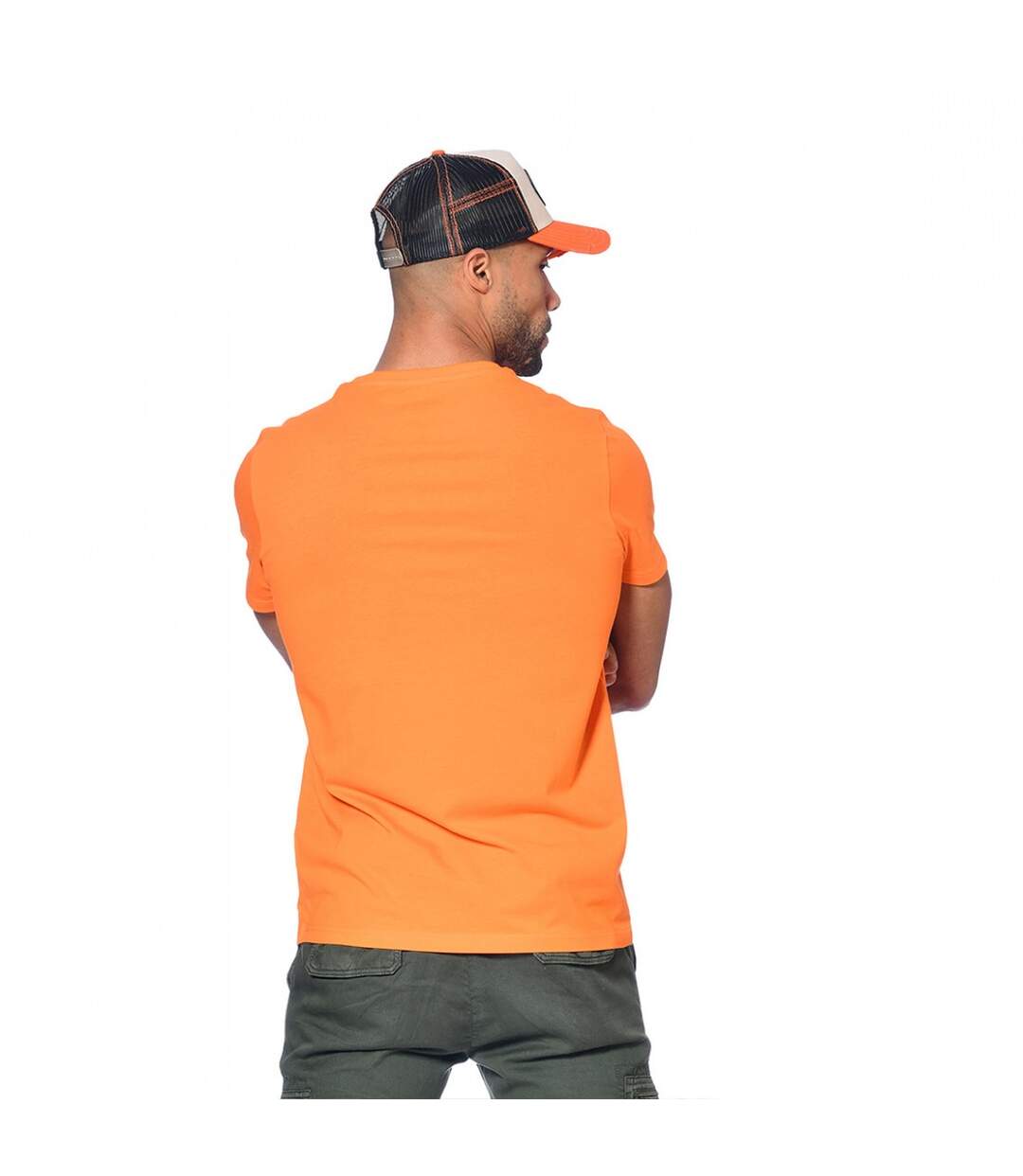 T-shirt Von Dutch col rond homme en coton First