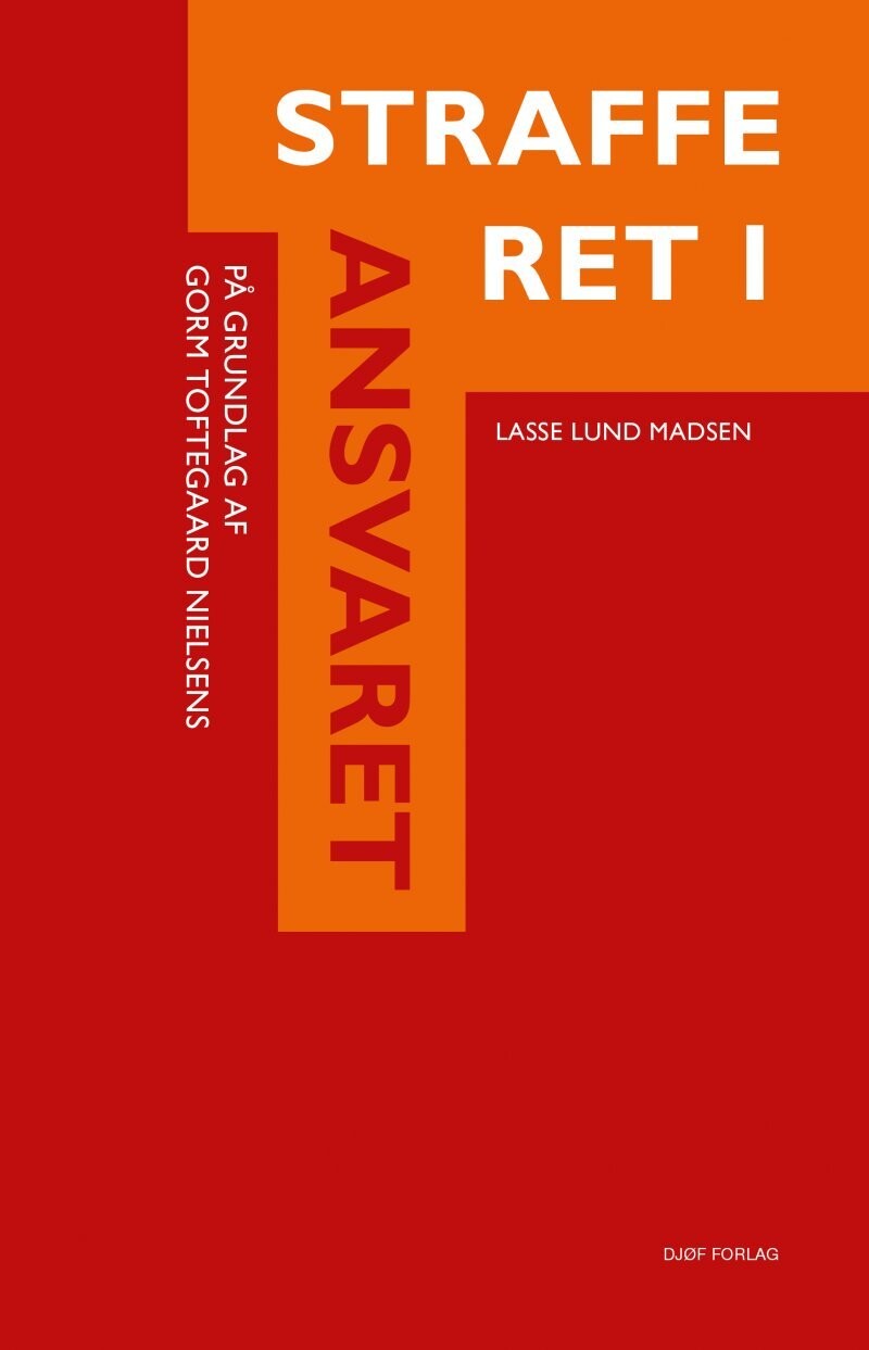 Strafferet 1 - Af Lasse Lund Madsen - Bog