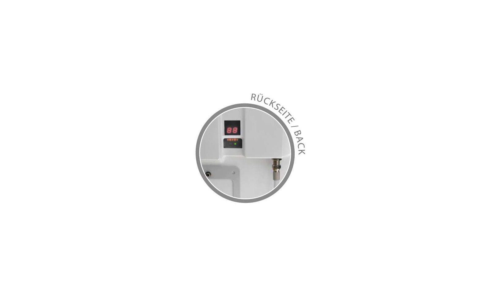 Easyfind Traveller Kit II Satelliten Flachantenne