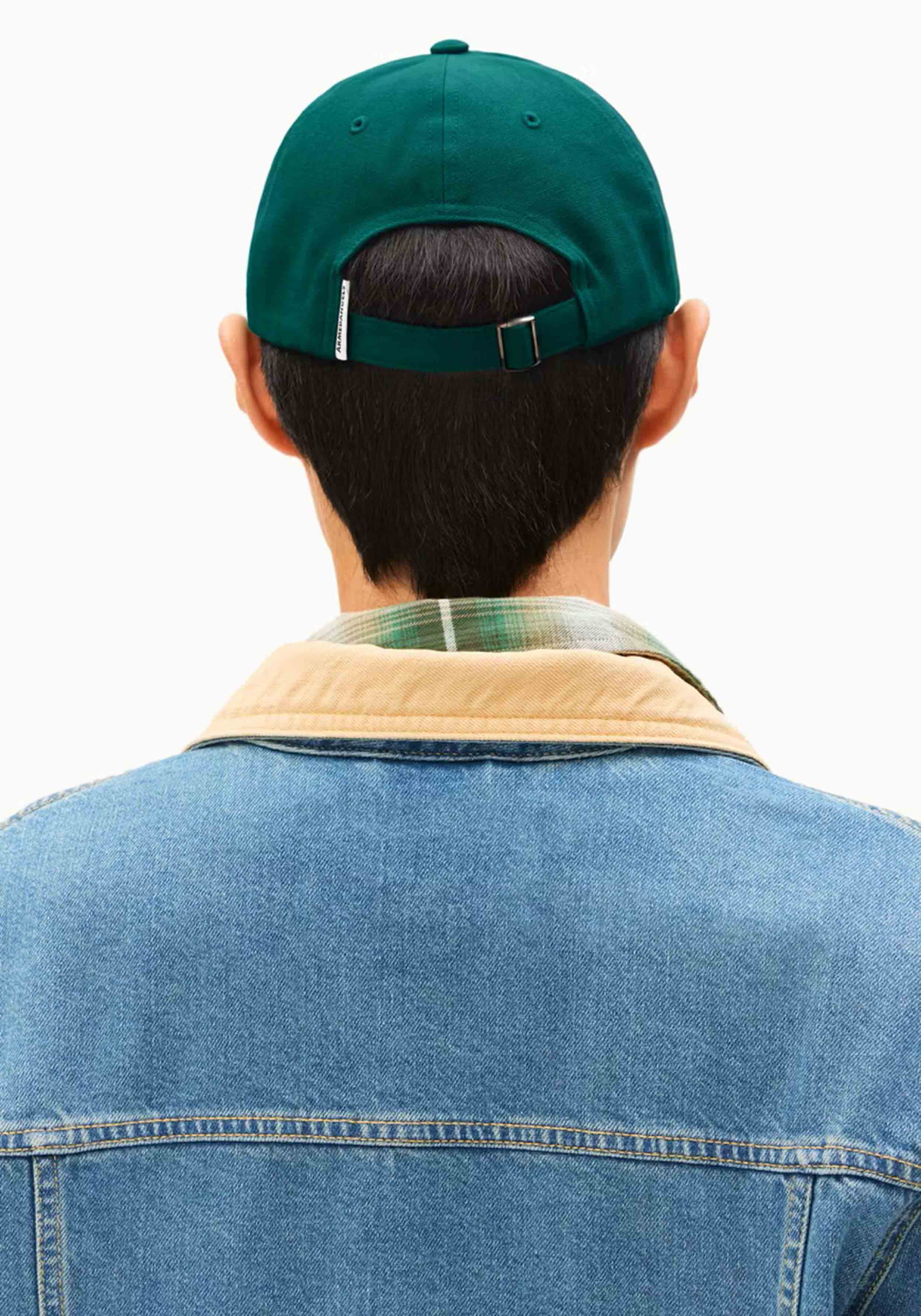 Armedangels Cap Yenaas Iconic Å Emerald Green