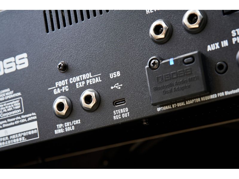 BOSS Combo KATANA-100 GEN 3 100 Watt Modelling Combo Verstärker für E-Gitarre