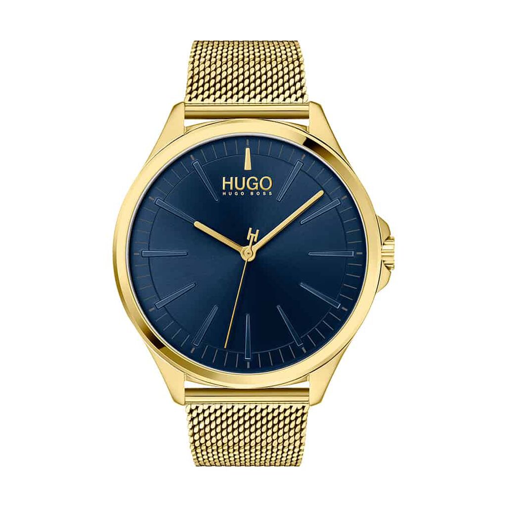 Montre Hugo Smash Bleu