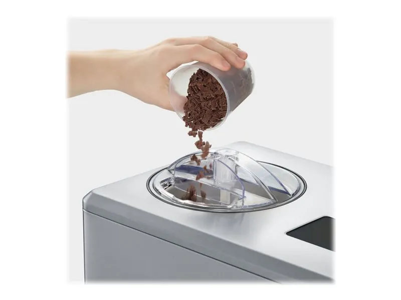 SEVERIN EZ 7407 - Sorbetblender - 1,2 liter - 135 W - mat sort