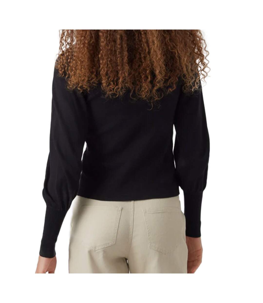 Pull Noir Femme Vero Moda Hollykari