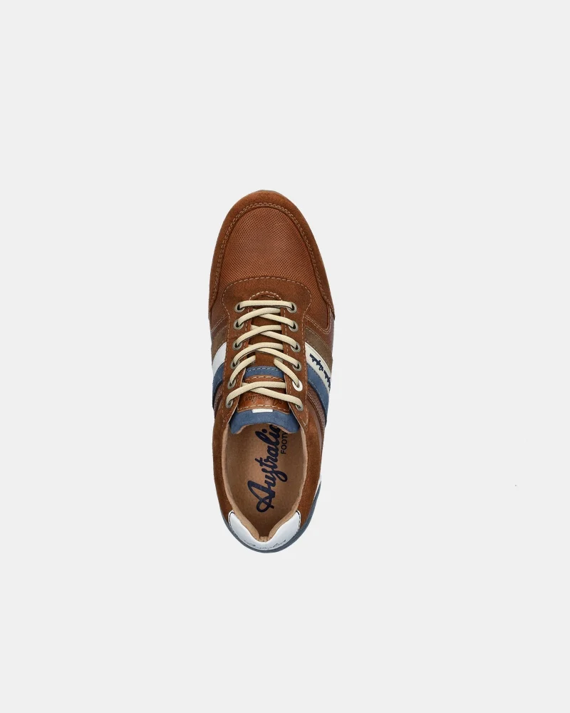 Australian Camaro Lage sneakers  - cognac