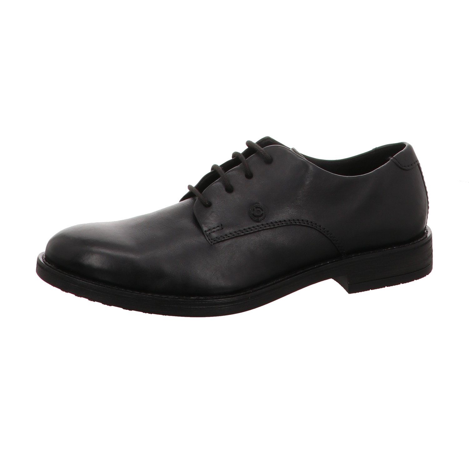 Bugatti Schnürhalbschuh schwarz