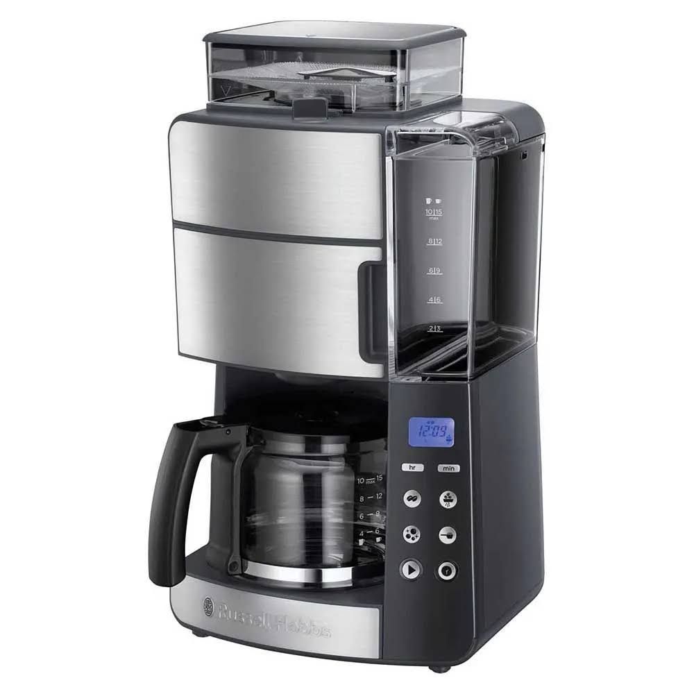 Russell Hobbs Kaffeemaschine mit Mahlwerk Grind & Brew 25610-56