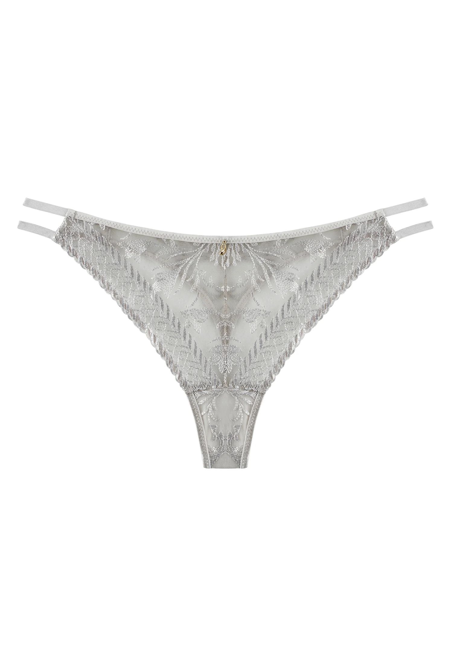 MAGNETIC SPELL - Culotte tanga | Gris