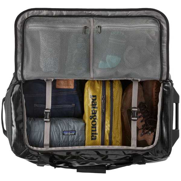 Duffel PATAGONIA BLACK HOLE WHEELED DUFFEL 70L BLACK