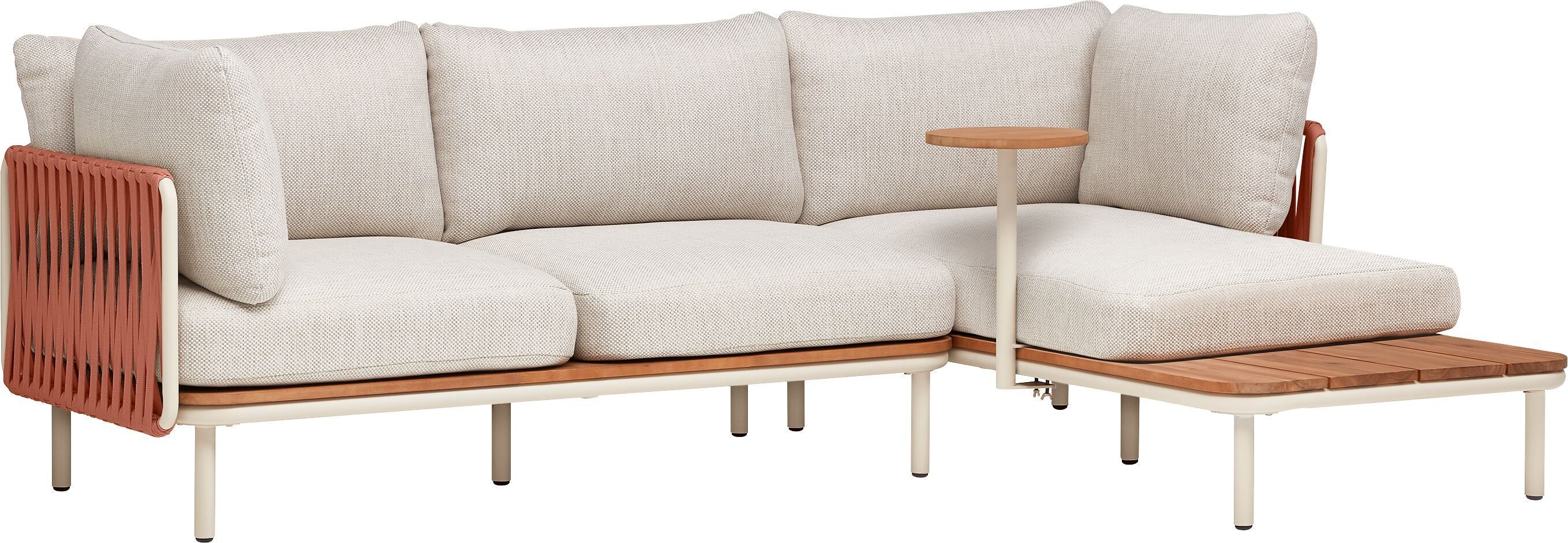 NIHOA 2er Lounge Ansteckt_Rope Terrac. - Terra