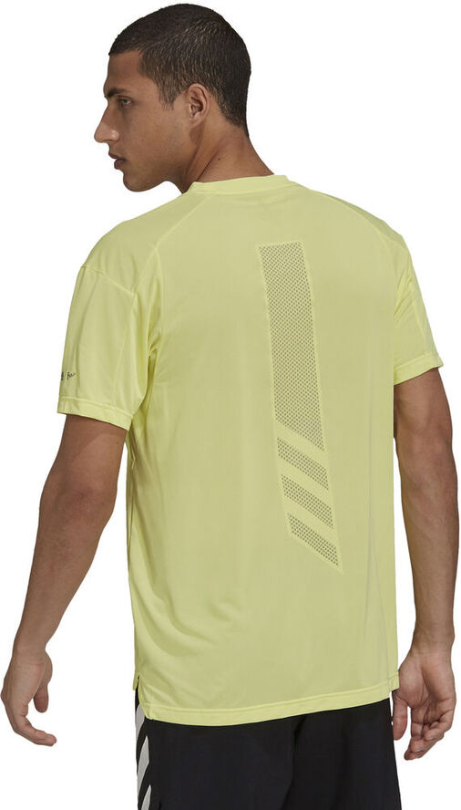 adidas Terrex Parley Agravic Trail All-Around løbe T-shirt Gul