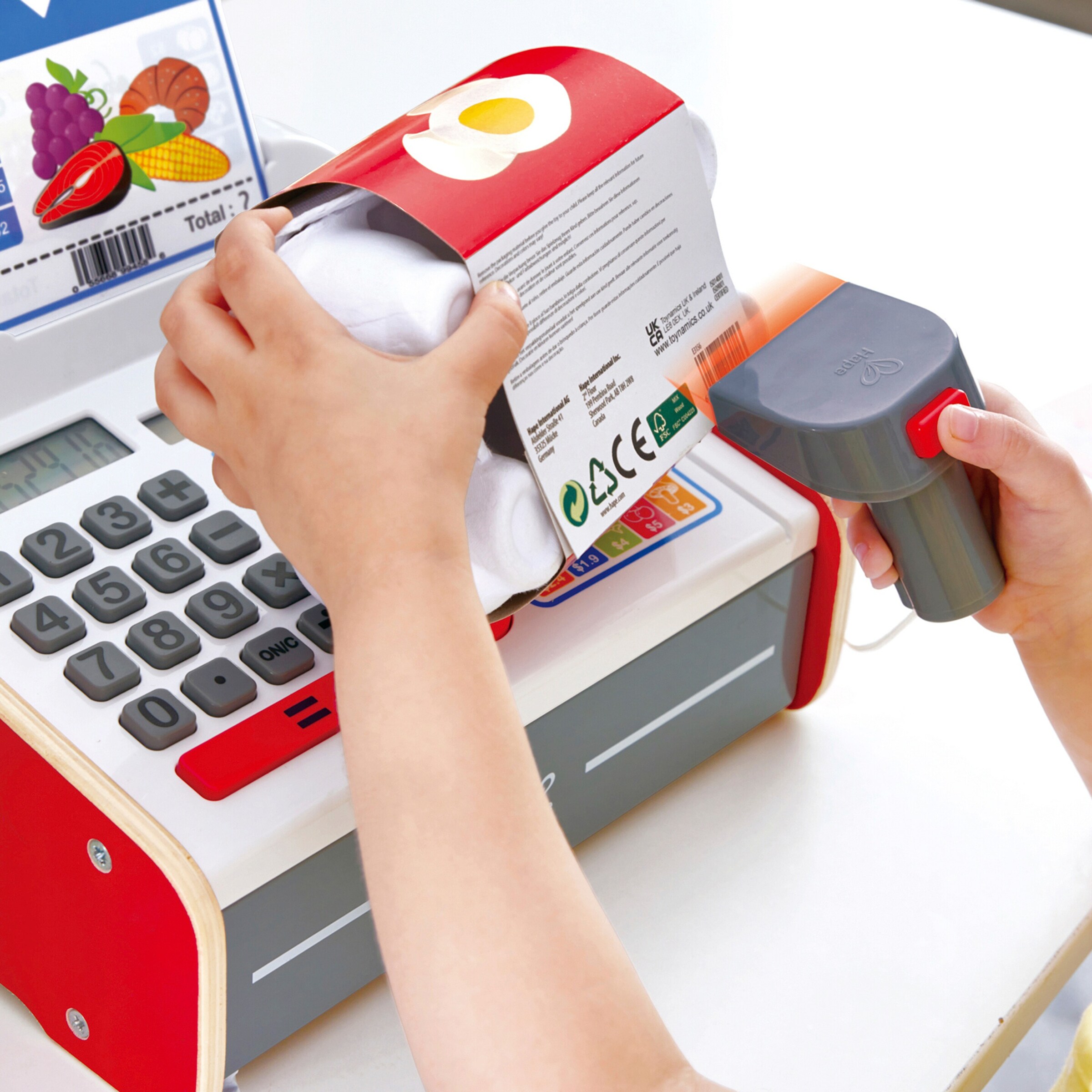 Hape Spielkasse mit Sound