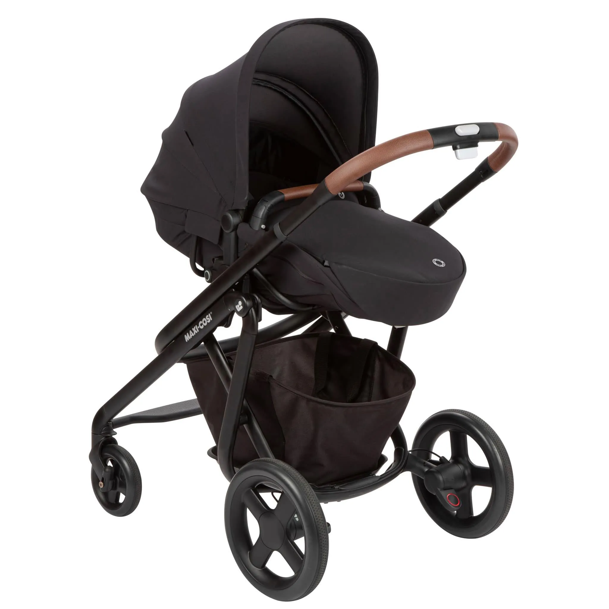 Maxi-cosi Poussette Lila Modular - Essential Noir