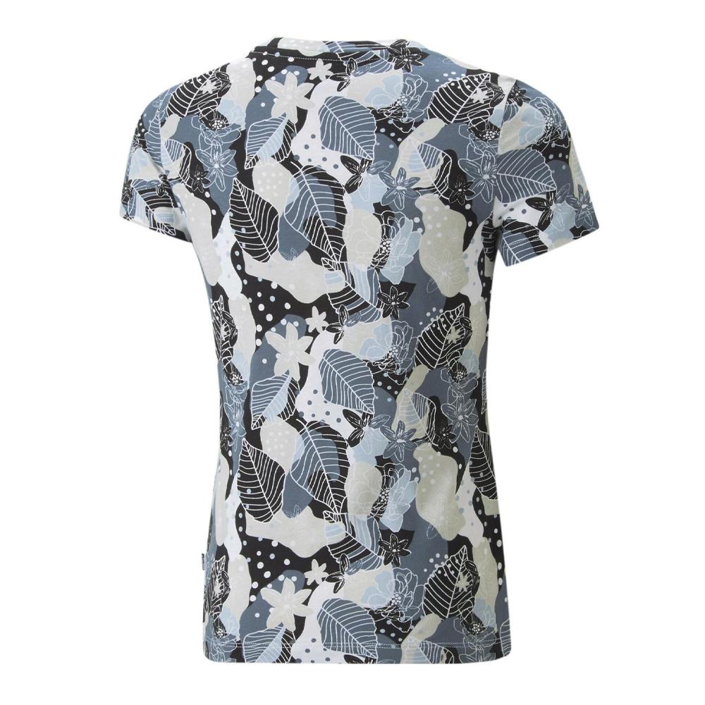 Puma T-shirt Bleu/Blanche Fille Puma 670312-01