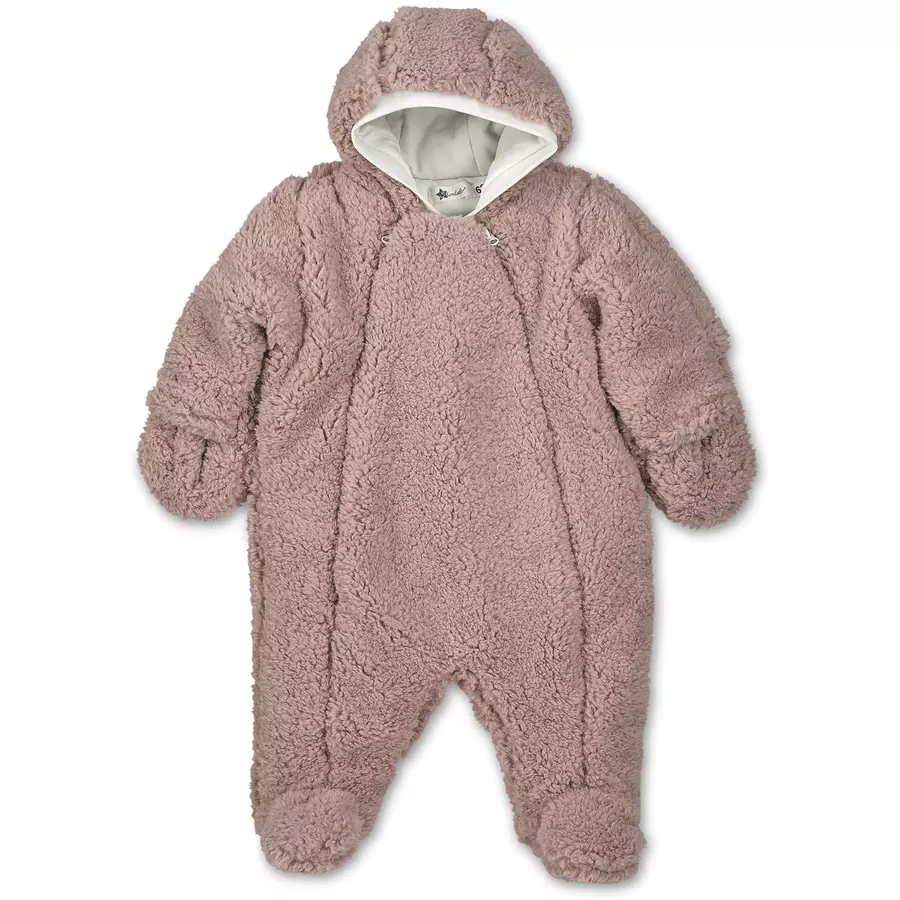 Sterntaler Overall wattiert rosa