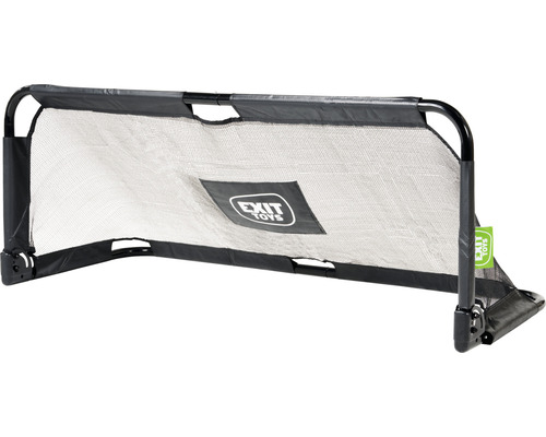 EXIT Panna voetbaldoelset met 2 doelen 150x60x60 cm zwart