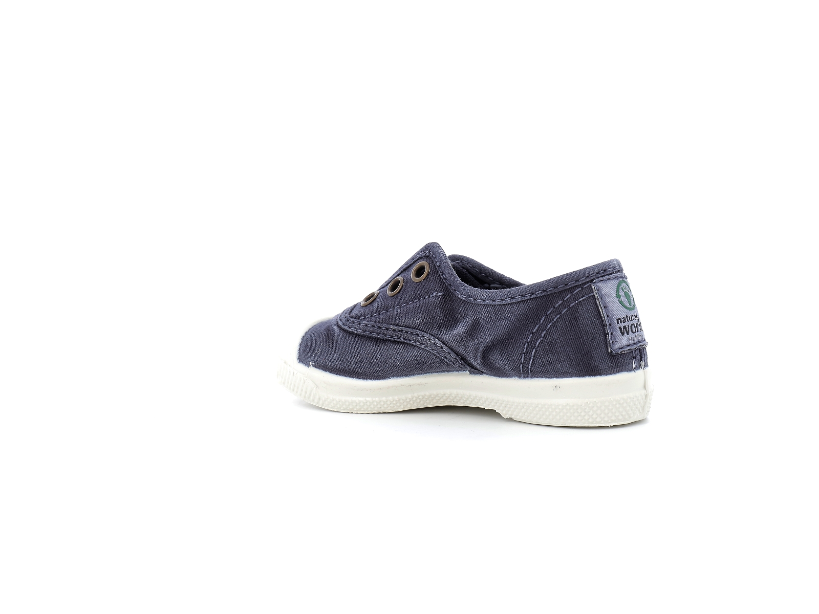 Natural world-470E Textile Bleu Foncé