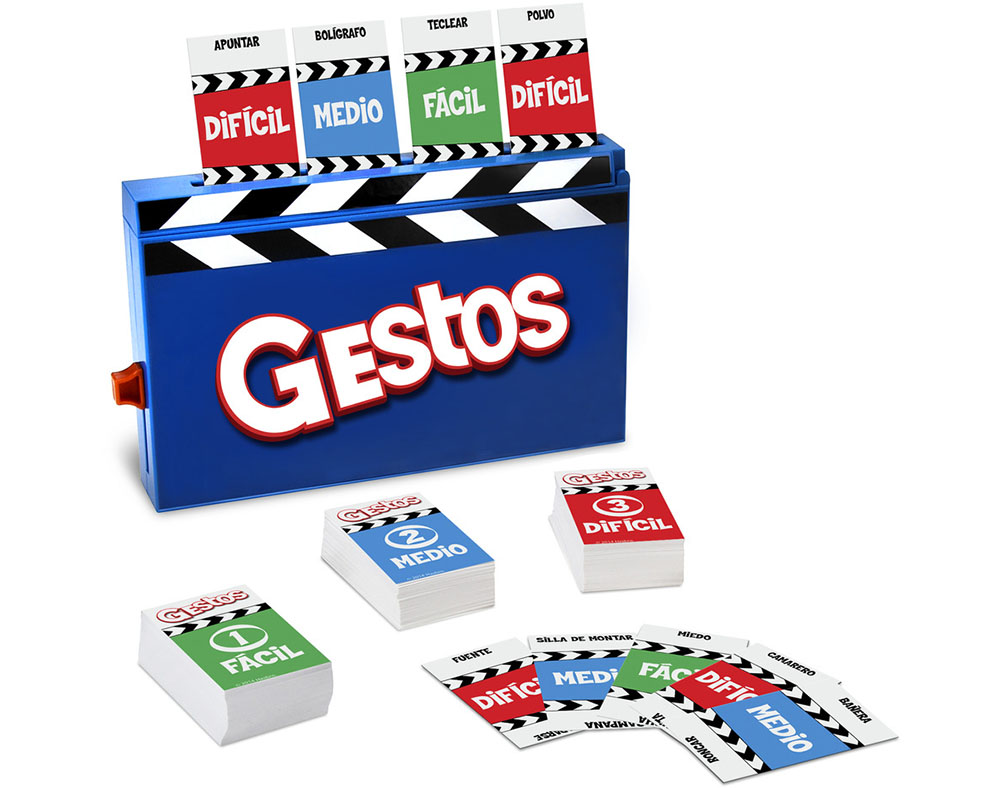 JOGO GESTOS HASBRO