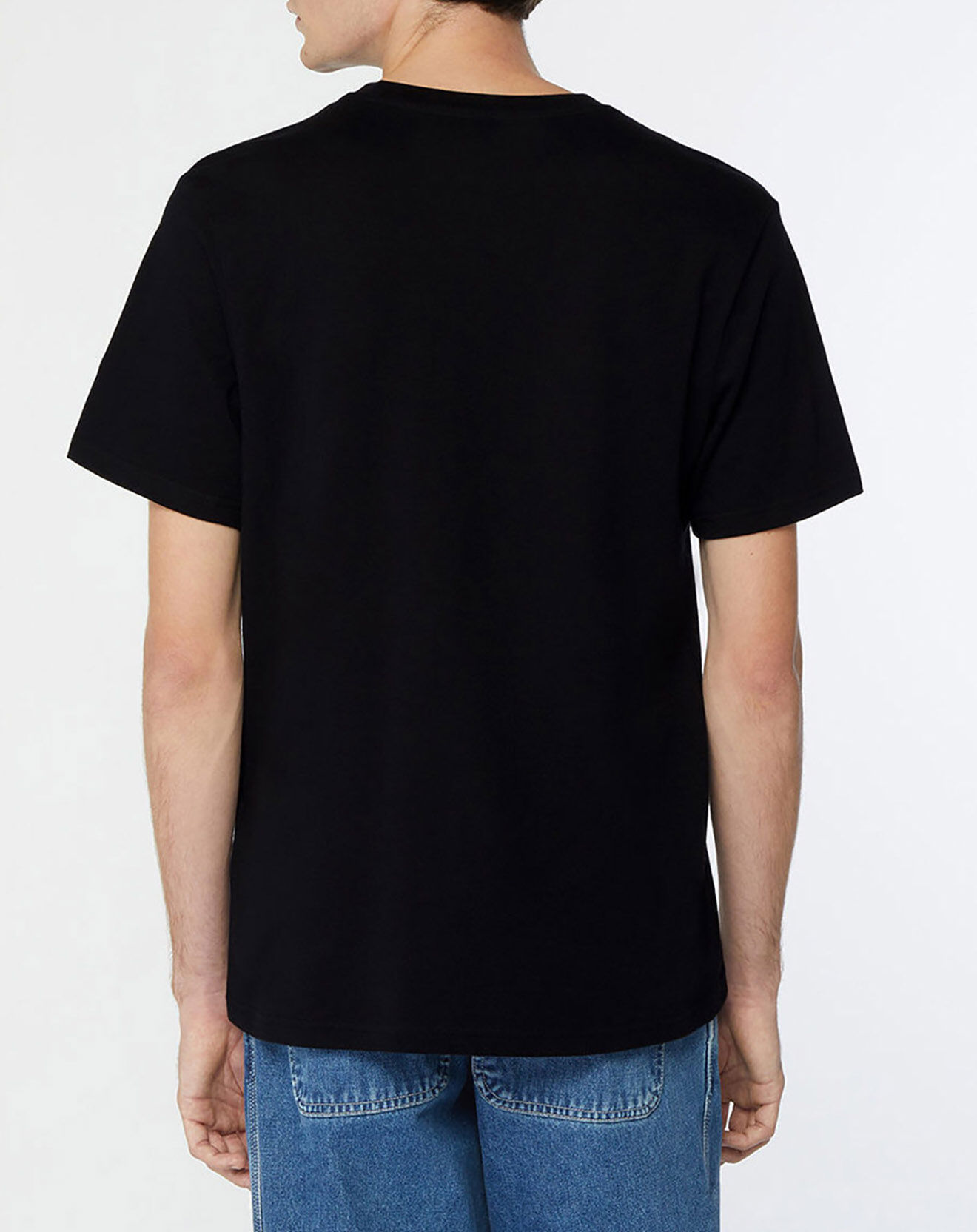 Element T-Shirt Basic Pocket label noir
