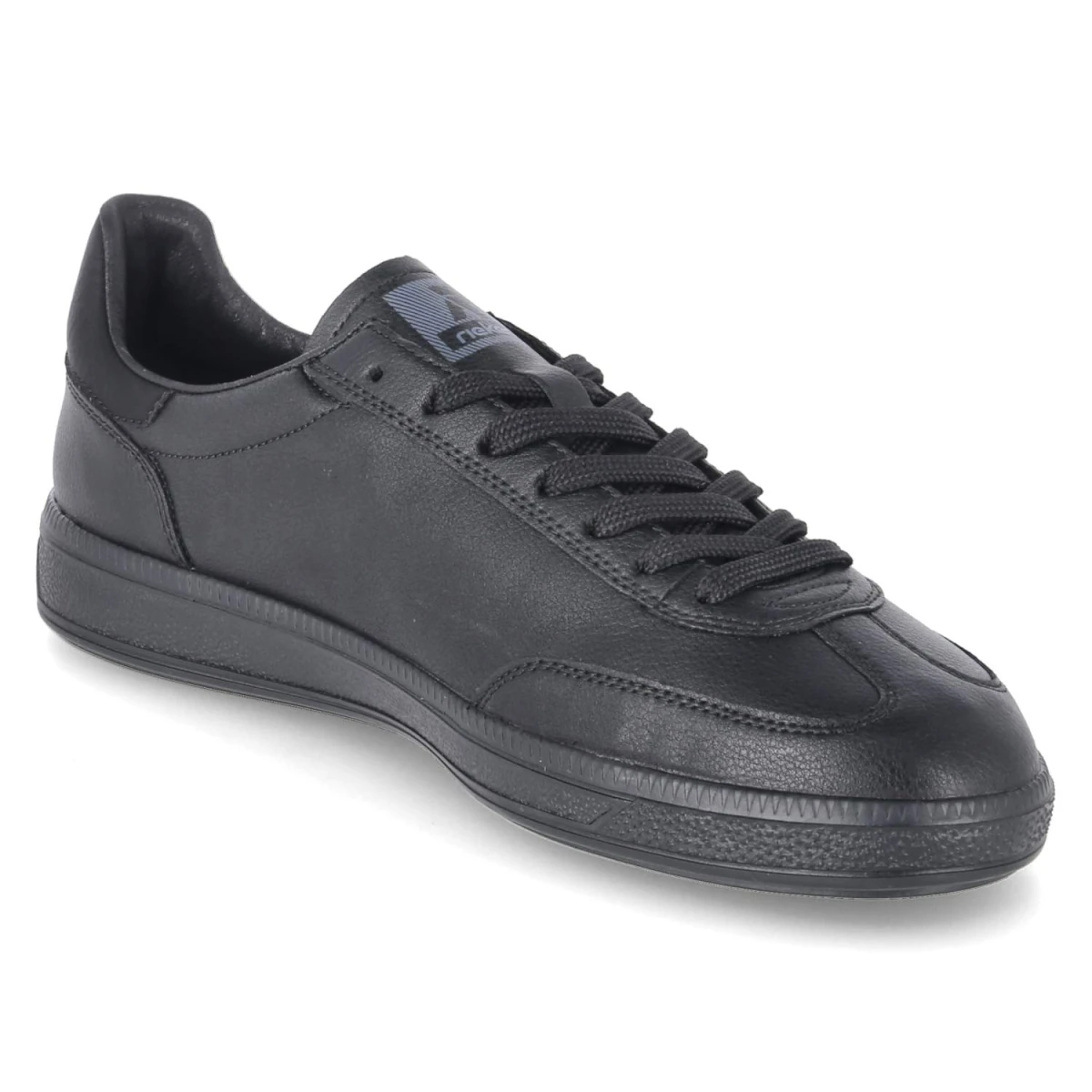 RiekerLow Sneaker - schwarz/schwarz
