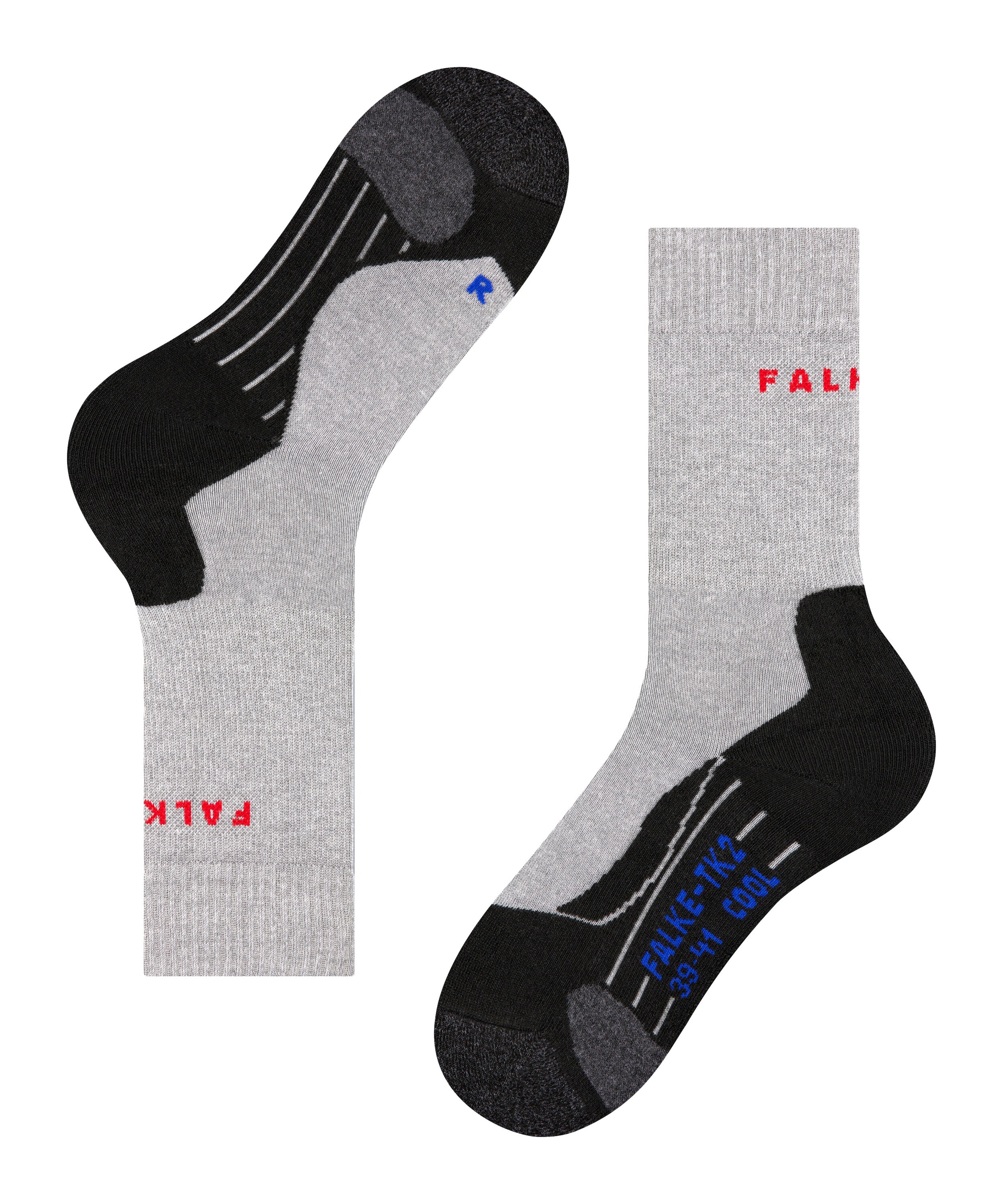 FALKE Wandersocken »TK2 Explore Cool« hoher Komfort im Mittelgebirge, schnelltrocknend, atmungsaktiv