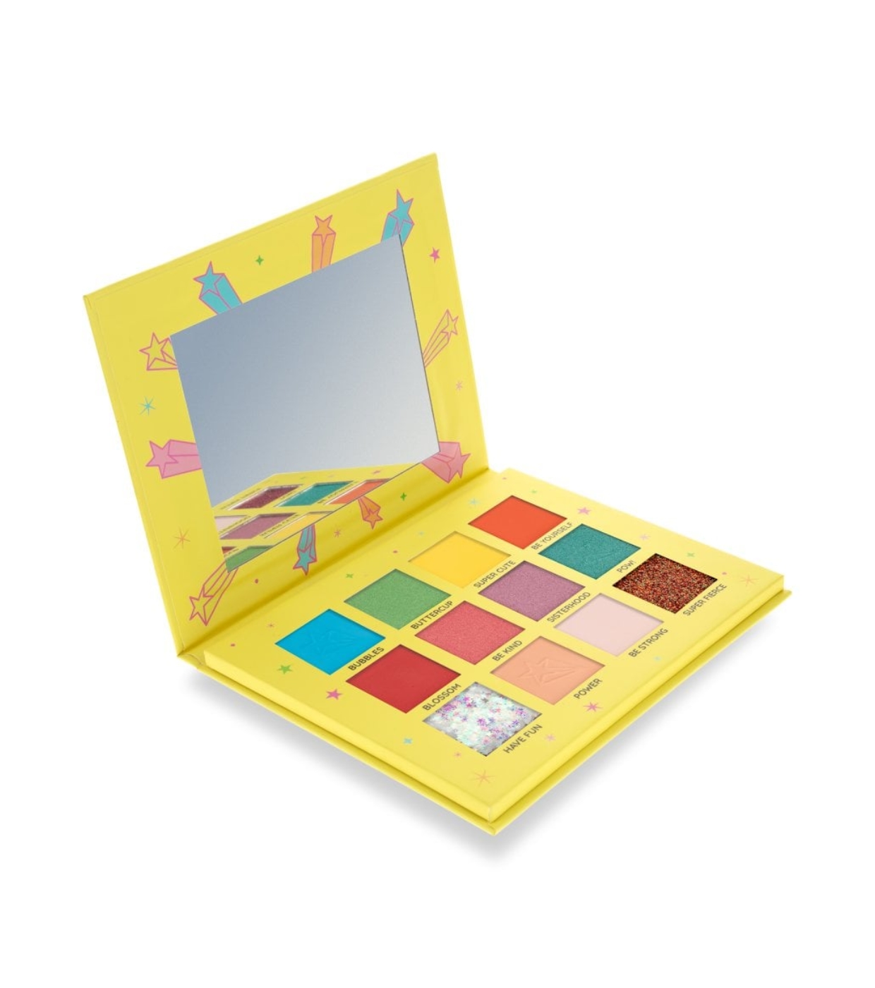 Mad Beauty - *The Powerpuff Girls* - Paleta de Sombras