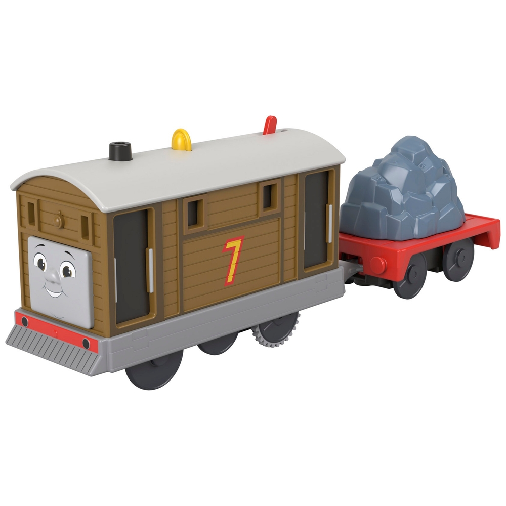 Fisher-Price Thomas & Friends Toby Motorisierte Lokomotive