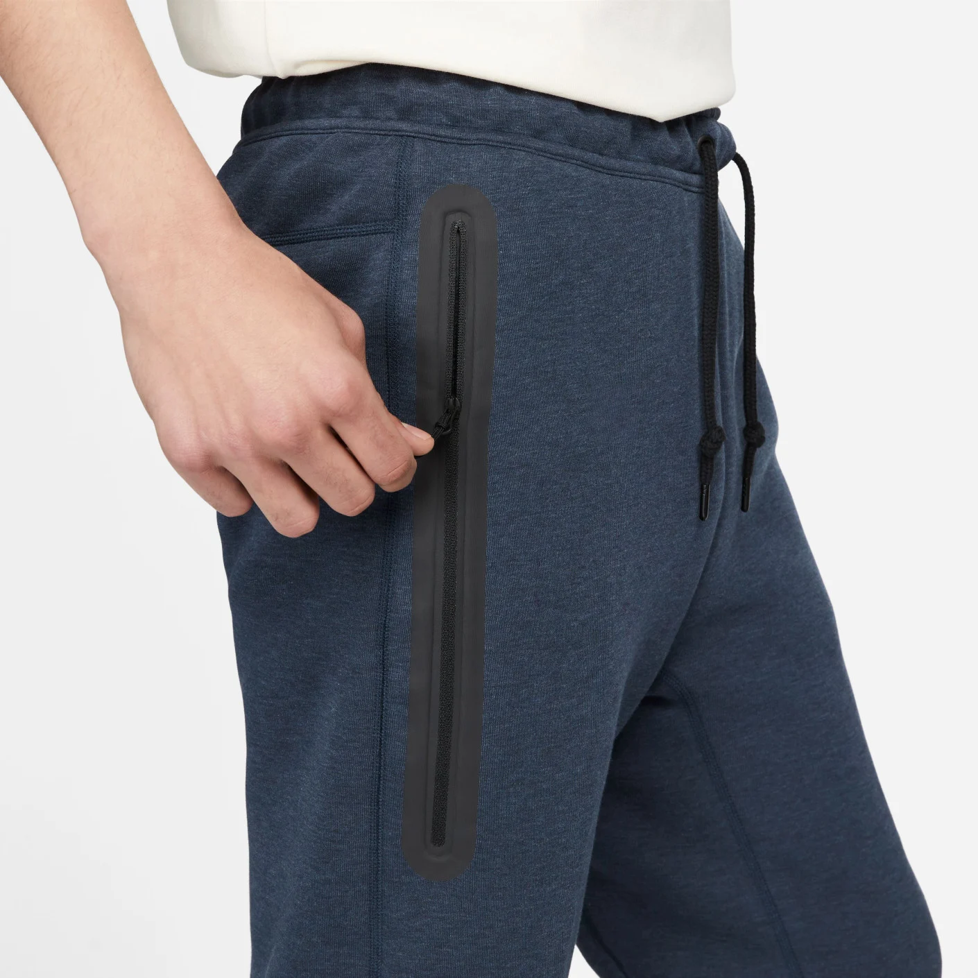 Nike Tech Fleece Sportswear Joggingbroek Donkerblauw Zwart