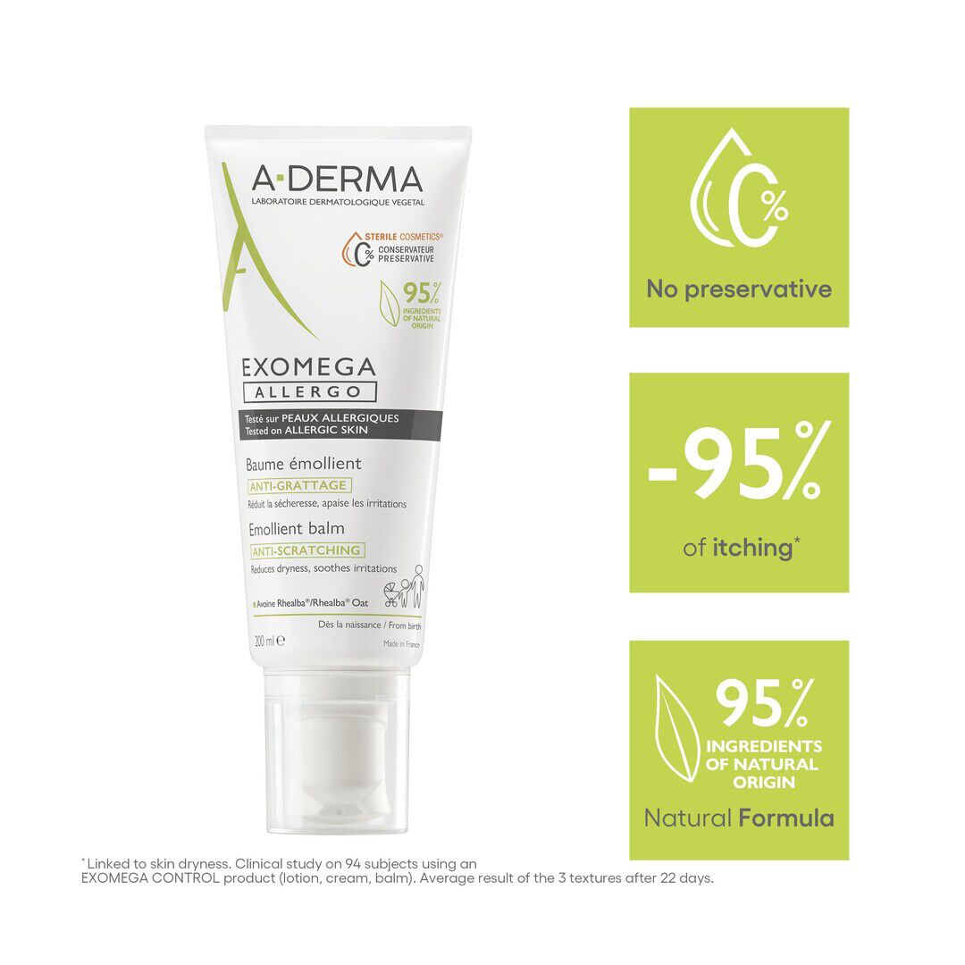 Exomega Allergo - Bálsamo Emoliente - 200ml