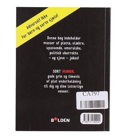Forlaget Bolden Buch - Sort Humor - Dänisch