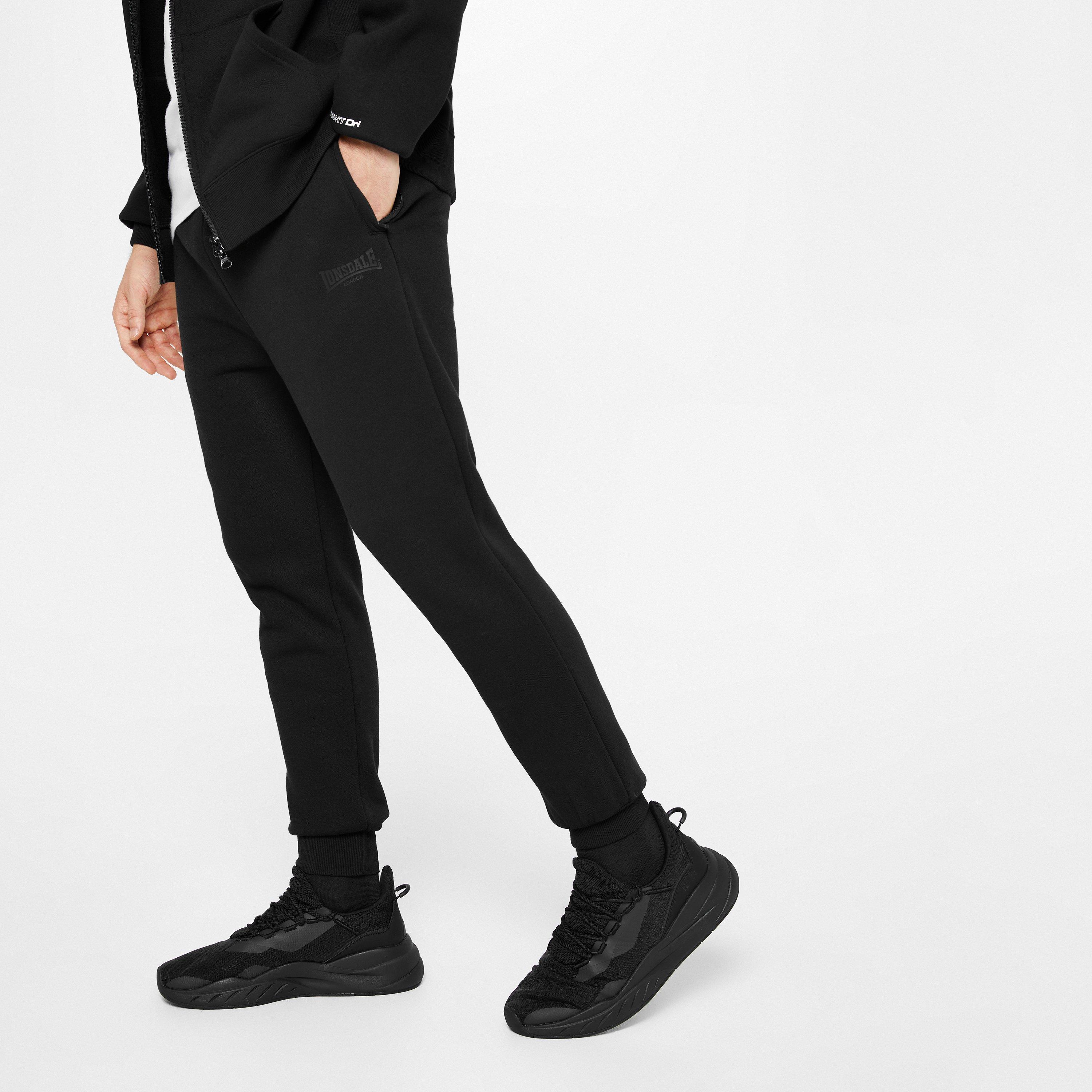 Lonsdale Fight Jogging Pants Mens